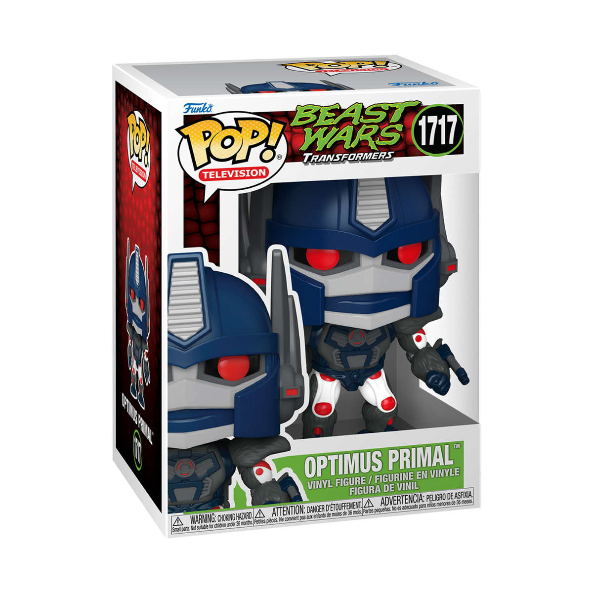 Optimus Primal - Beast Wars Transformers Funko Pop Figure #1717