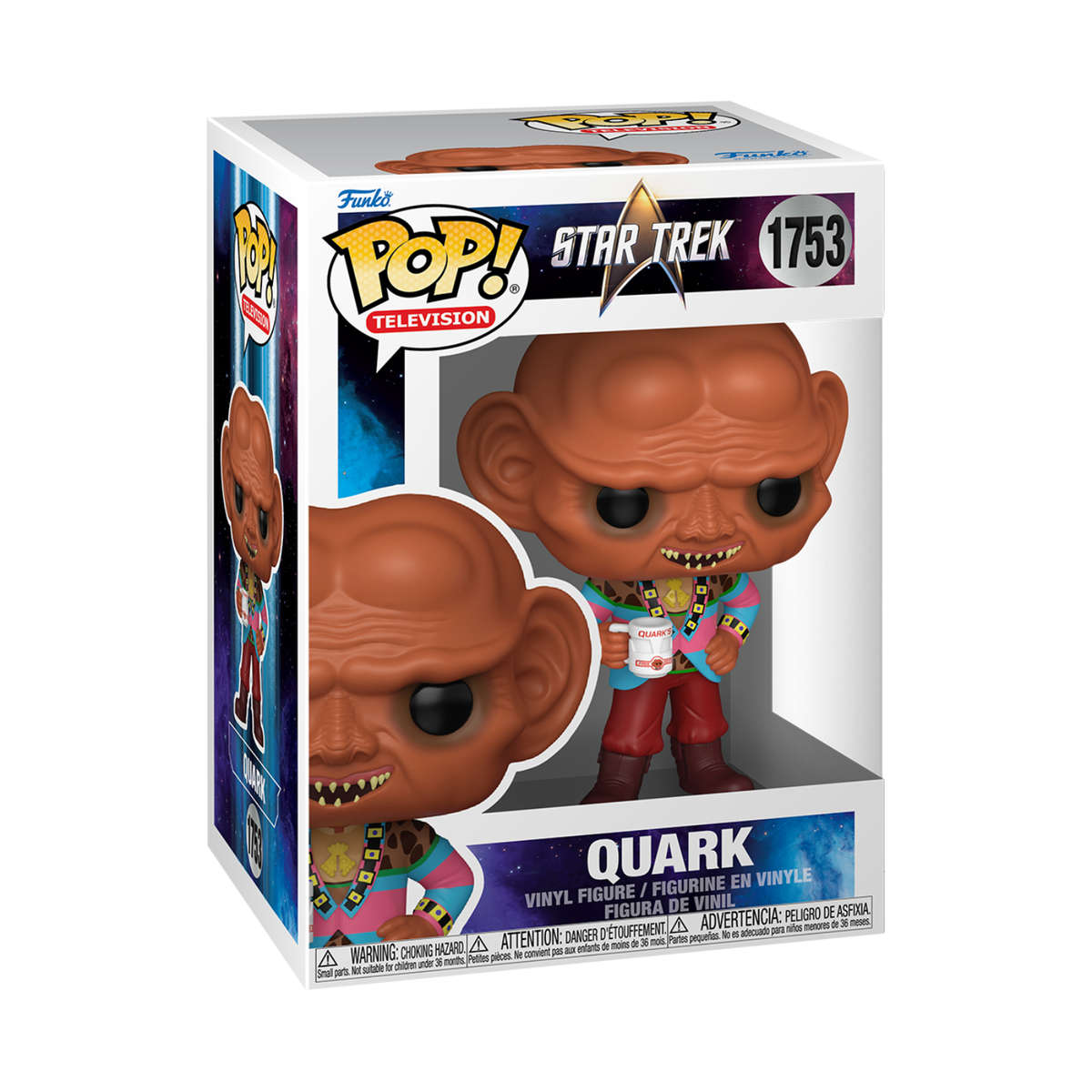 Quark - Star Trek Funko Pop Figure #1753