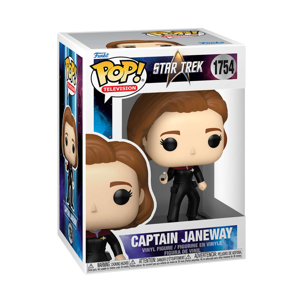 Captain Janeway - Star Trek Funko Pop Figure #1754