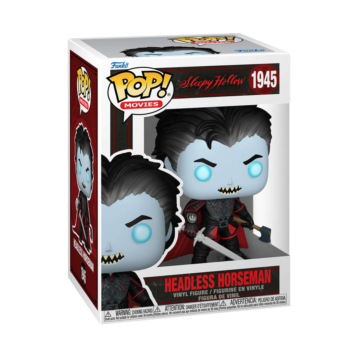 Headless Horseman - Sleepy Hollow Funko Pop Figure #1945