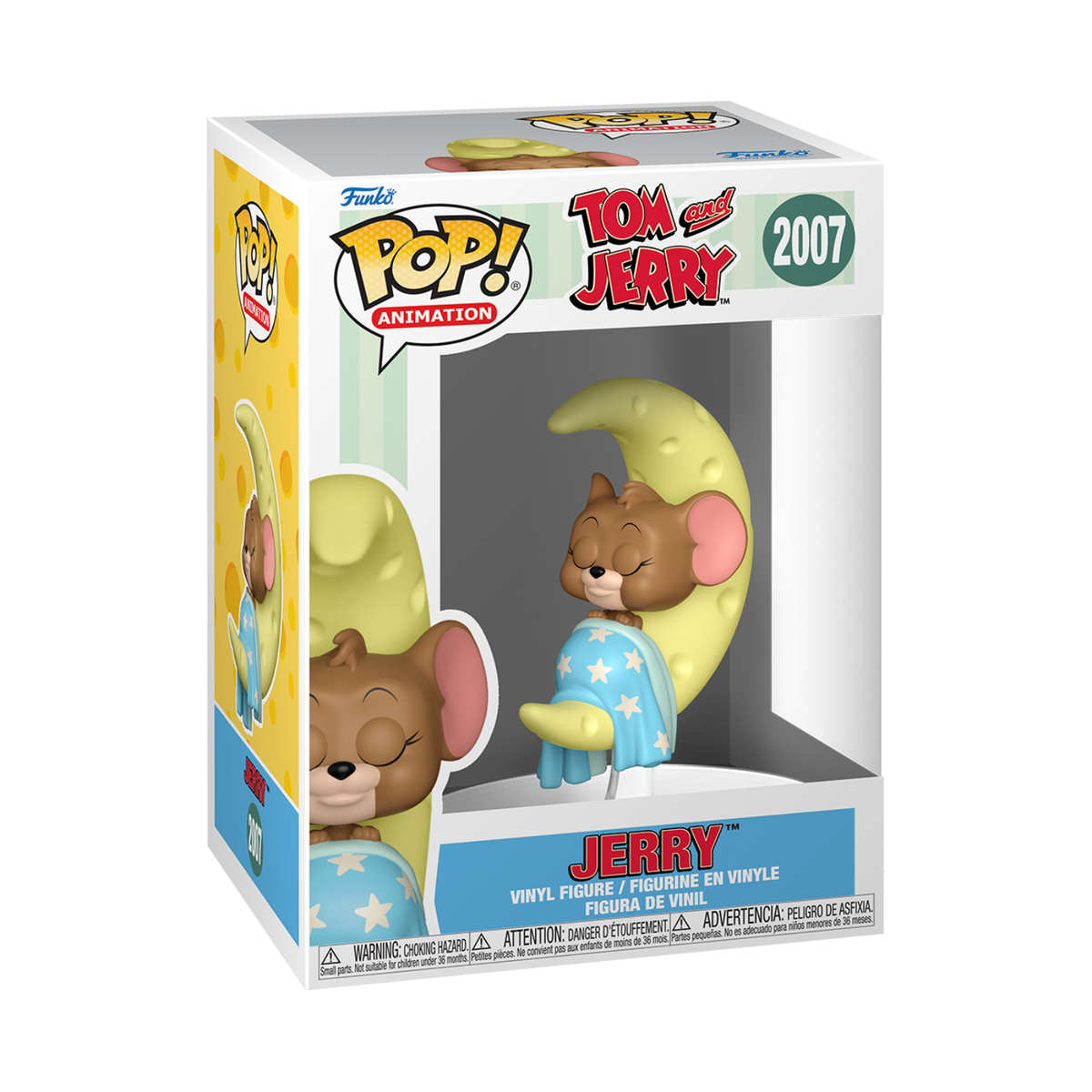 Jerry - Tom & Jerry Funko Pop Figure #2007