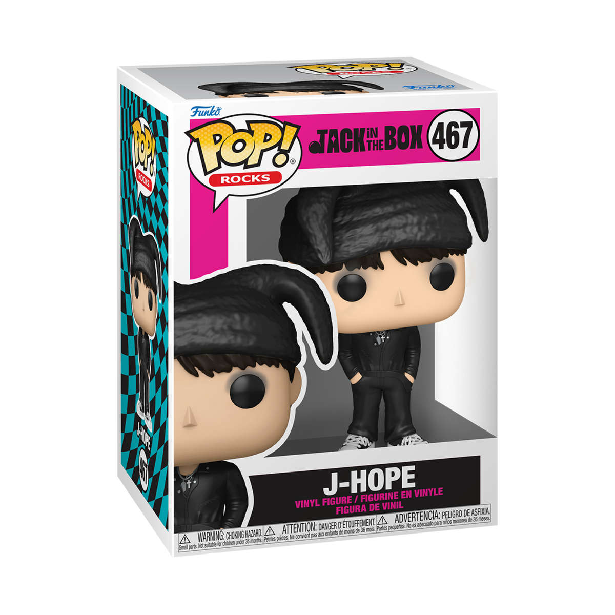 J-Hope - Jack in the Box Funko Pop Figure #467