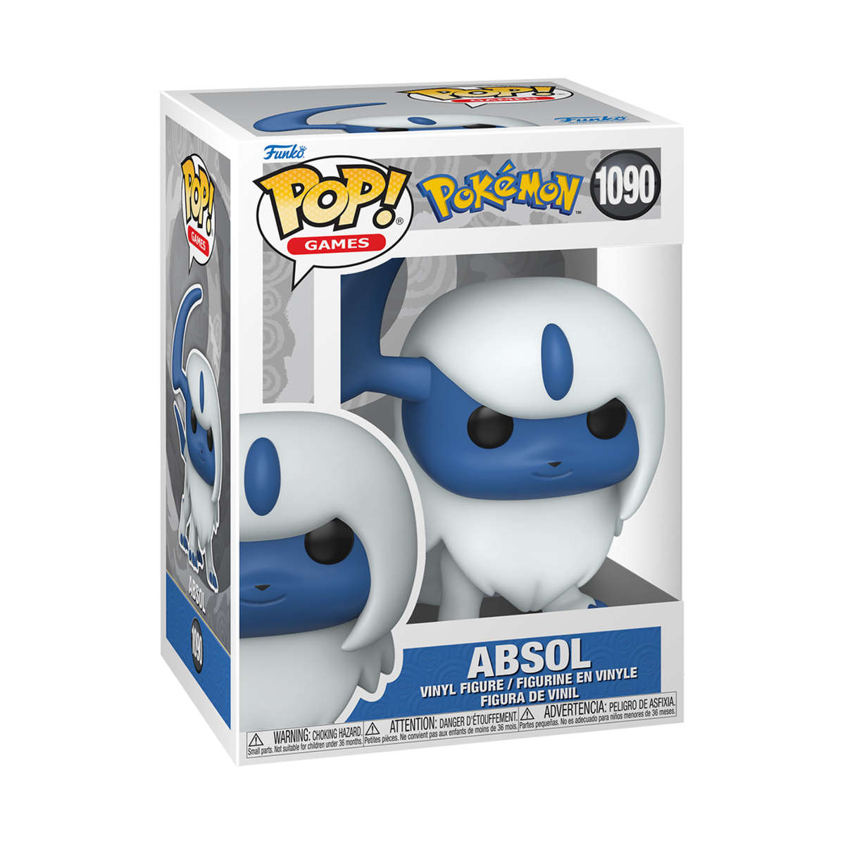 Absol - Pokémon Funko Pop Figure #1090