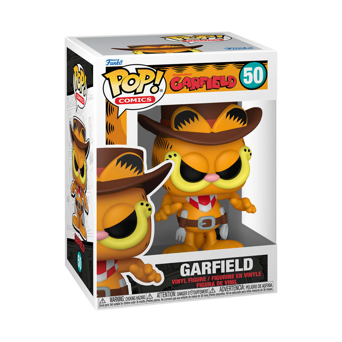 Garfield - Garfield Funko Pop Figure #50