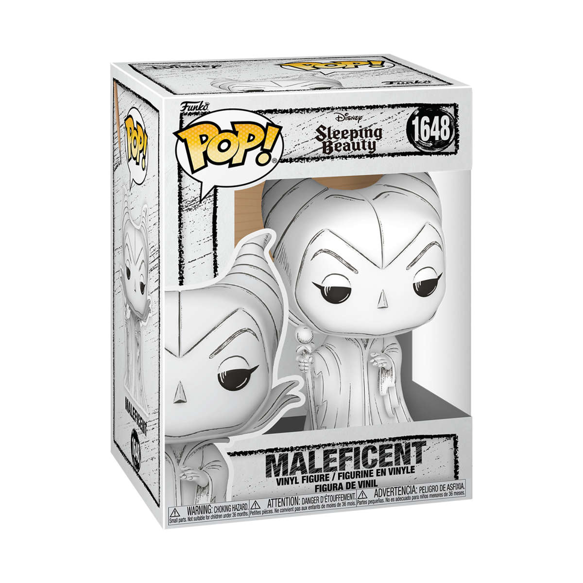 Maleficent - Disney Sleeping Beauty Funko Pop Figure #1648