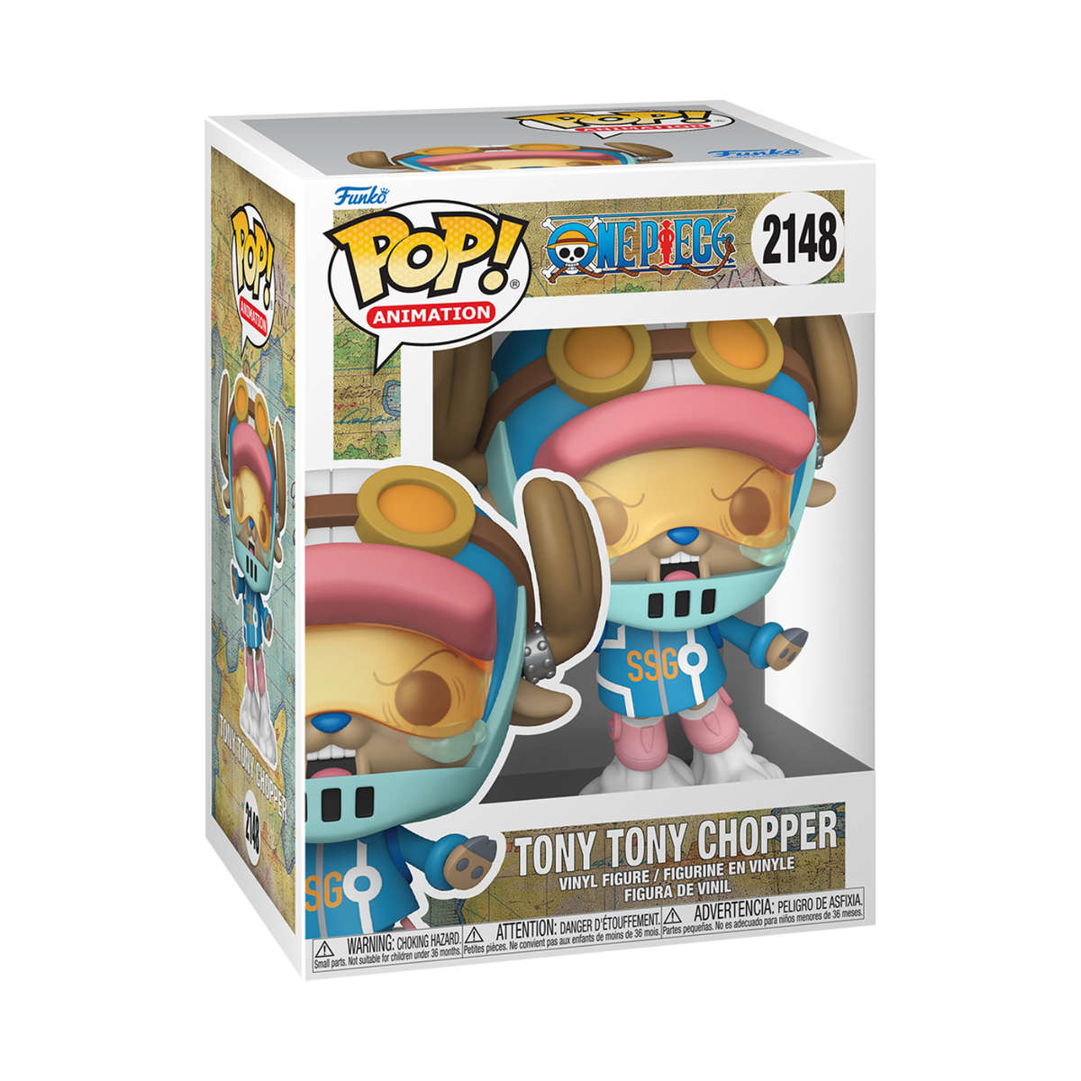 Tony Tony Chopper - One Piece Funko Pop Figure #2148