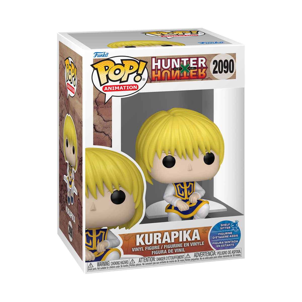 Kurapika (Shelf Sitter) - Hunter X Hunter Funko Pop Figure #2090