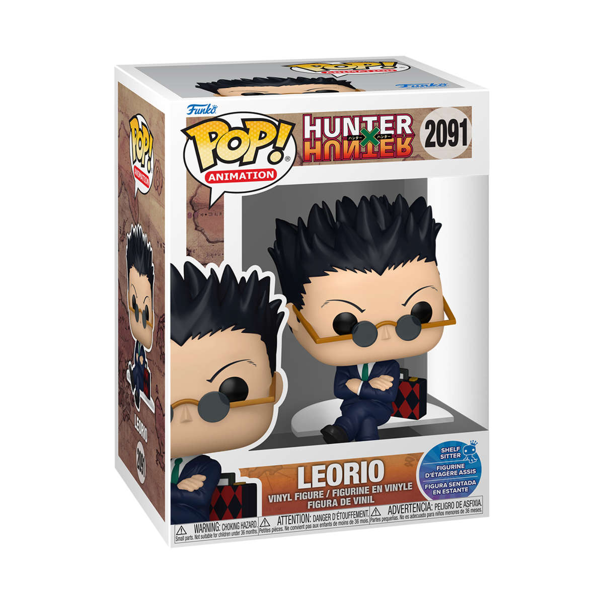 Leorio (Shelf Sitter) - Hunter X Hunter Funko Pop Figure #2091