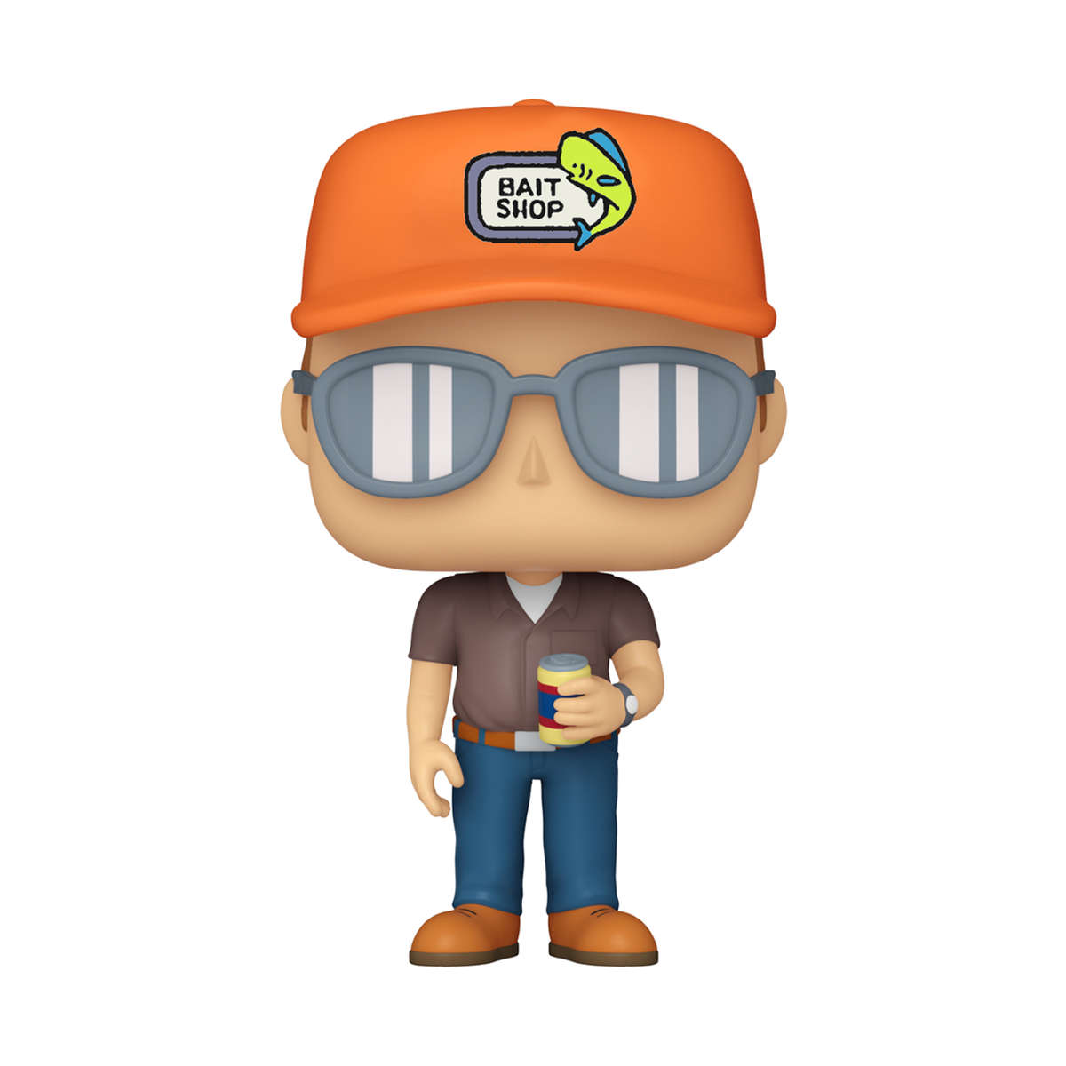 Dale Gribble  King of the Hill Funko Pop Vinyl Figure #1976