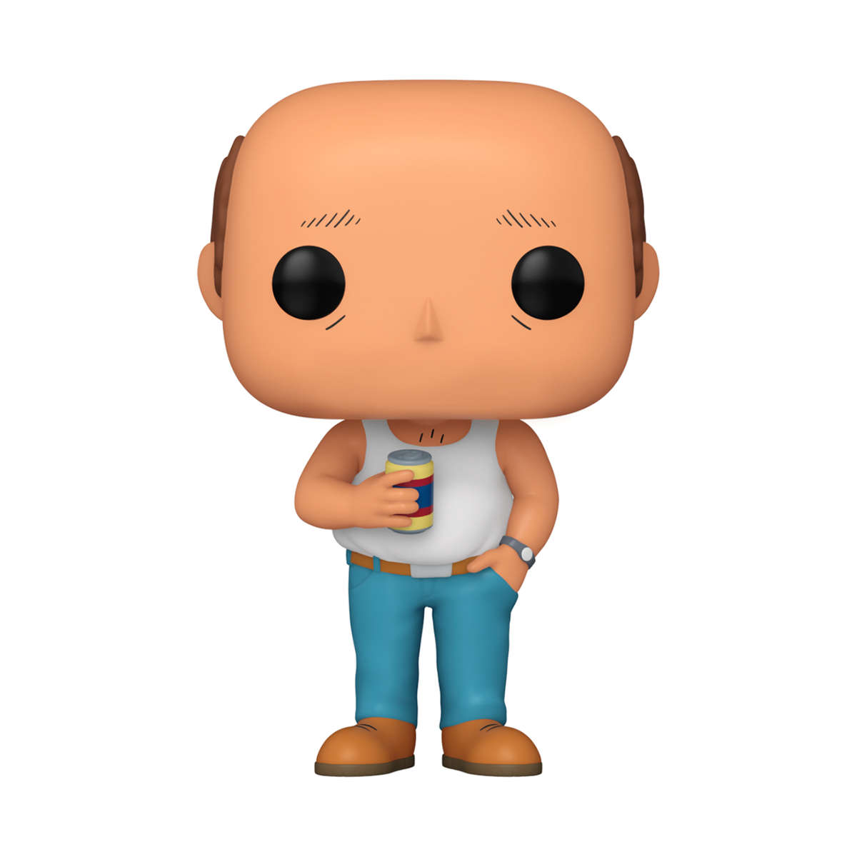Bill Dauterive  King of the Hill Funko Pop Vinyl Figure #1978