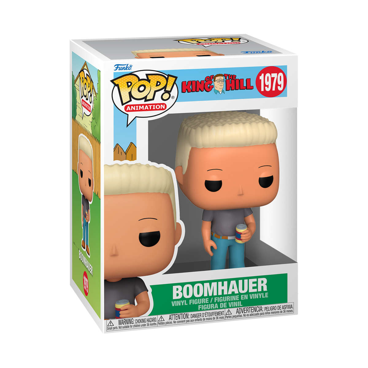 Boomhauer  King of the Hill Funko Pop Vinyl Figure #1979