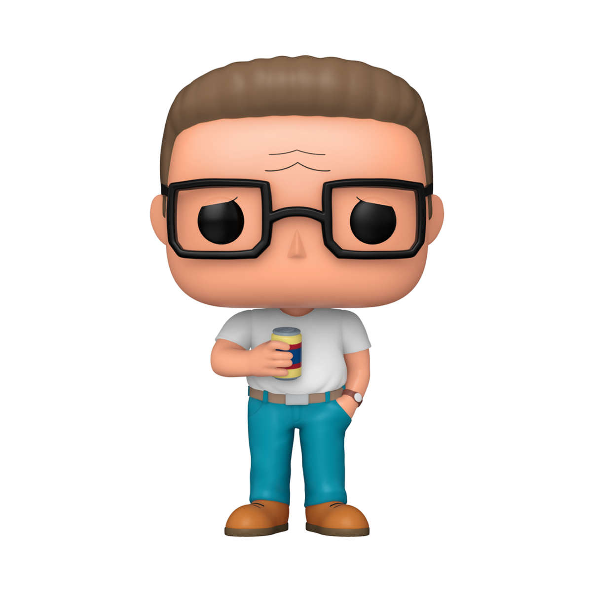Hank Hill  King of the Hill Funko Pop Vinyl Figure #1977