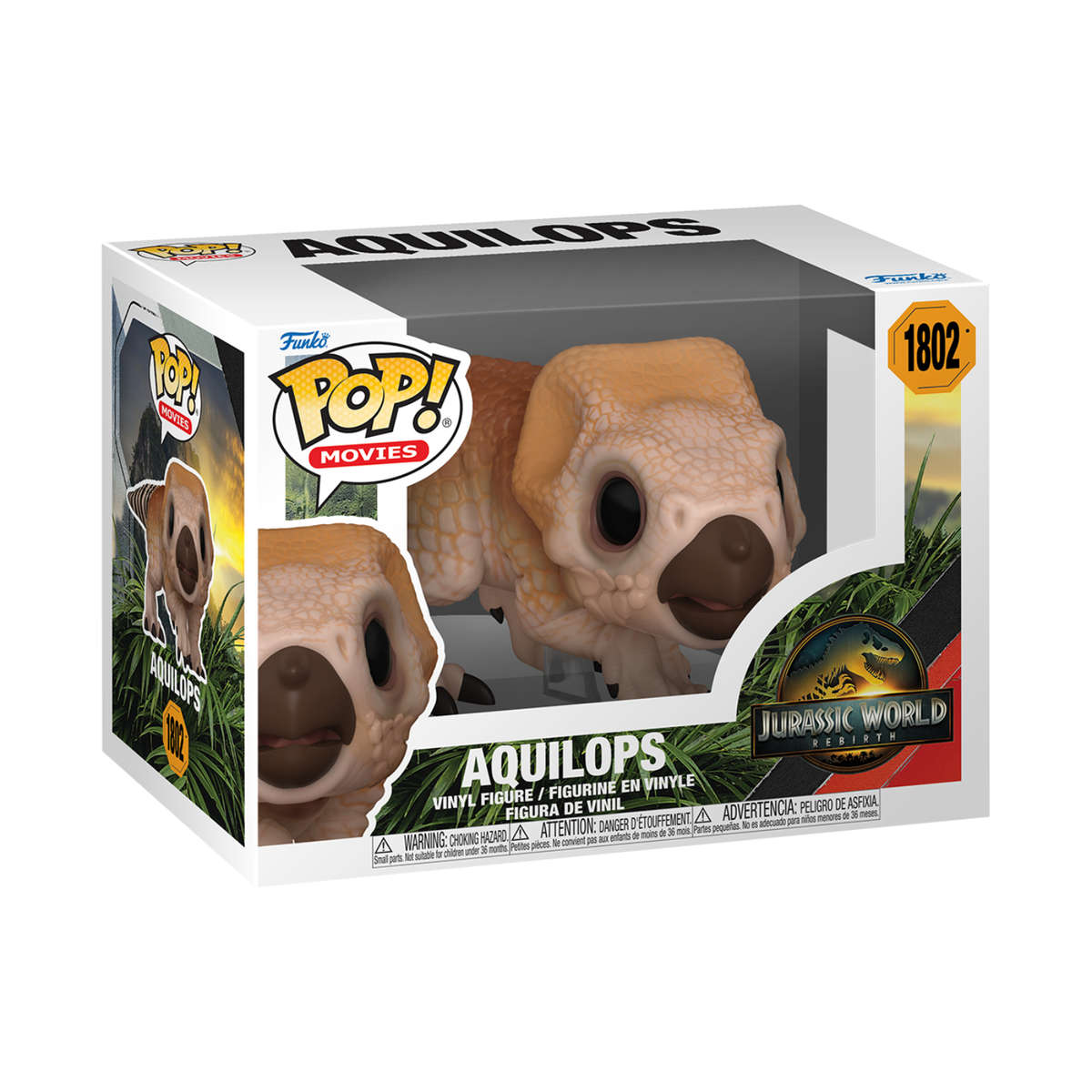 Aquilops  Jurassic World Rebirth Funko Pop Vinyl Figure #1802