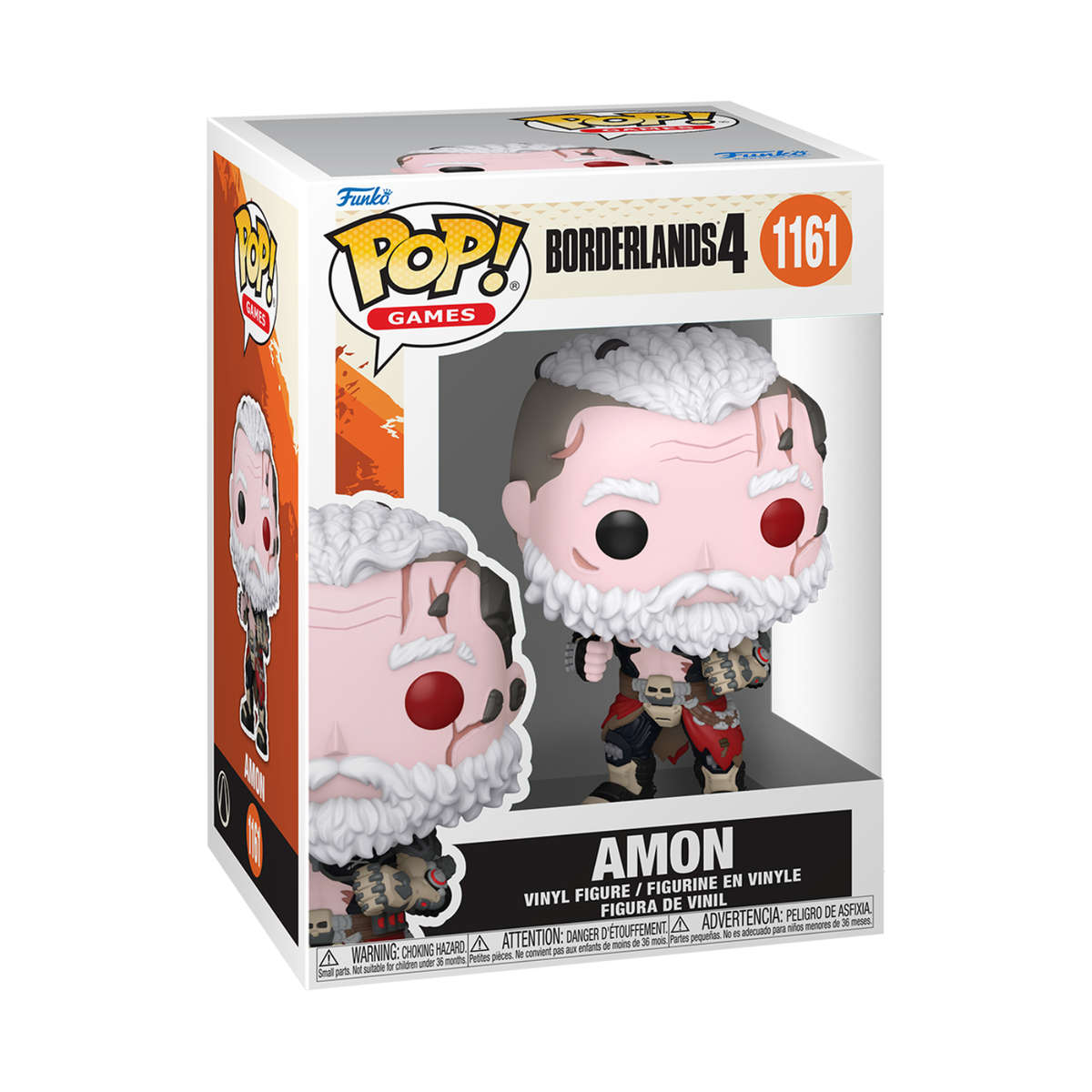Amon - Borderlands 4 Funko Pop Figure #1161