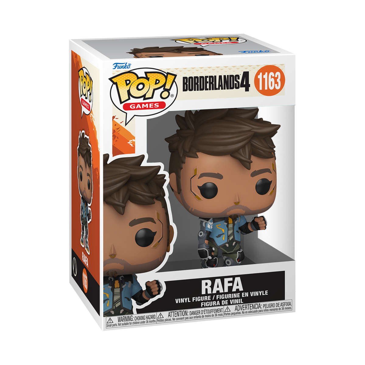 Rafa - Borderlands 4 Funko Pop Figure #1163
