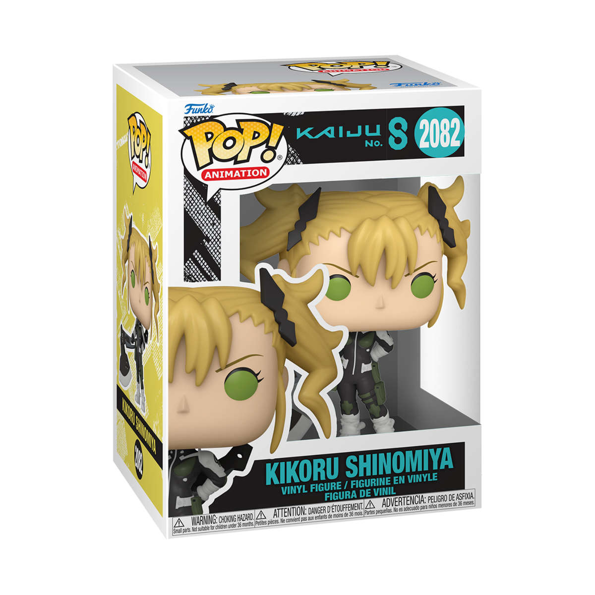 Kikoru Shinomiya - Kaiju No. 8 Funko Pop Figure #2082