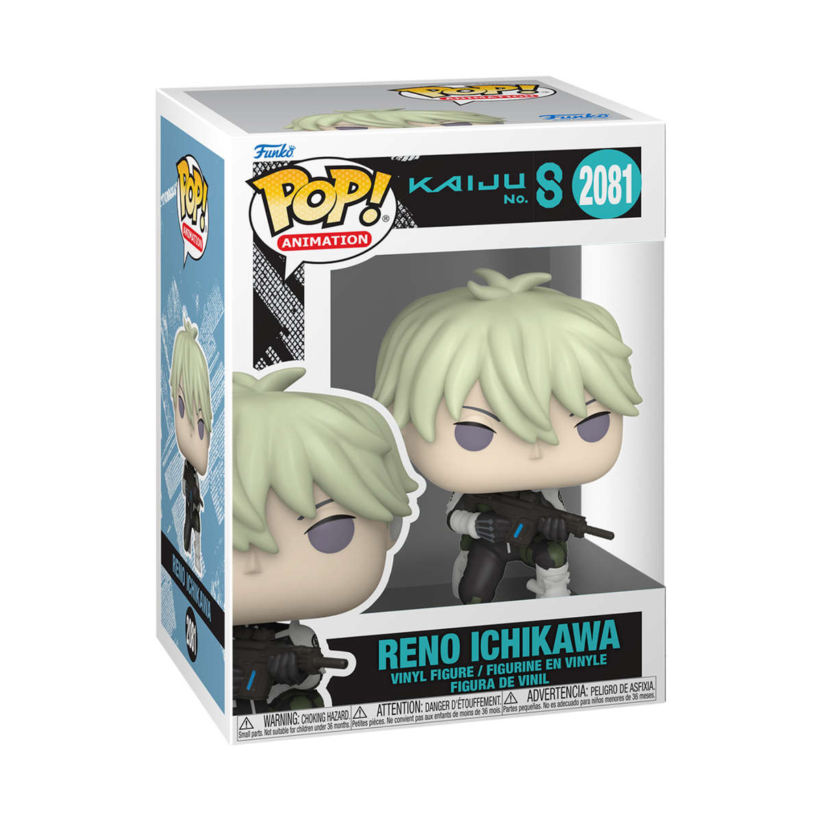 Reno Ichikawa - Kaiju No. 8 Funko Pop Figure #2081