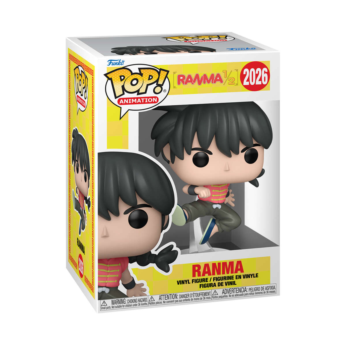 Ranma - Ranma Funko Pop Figure #2026