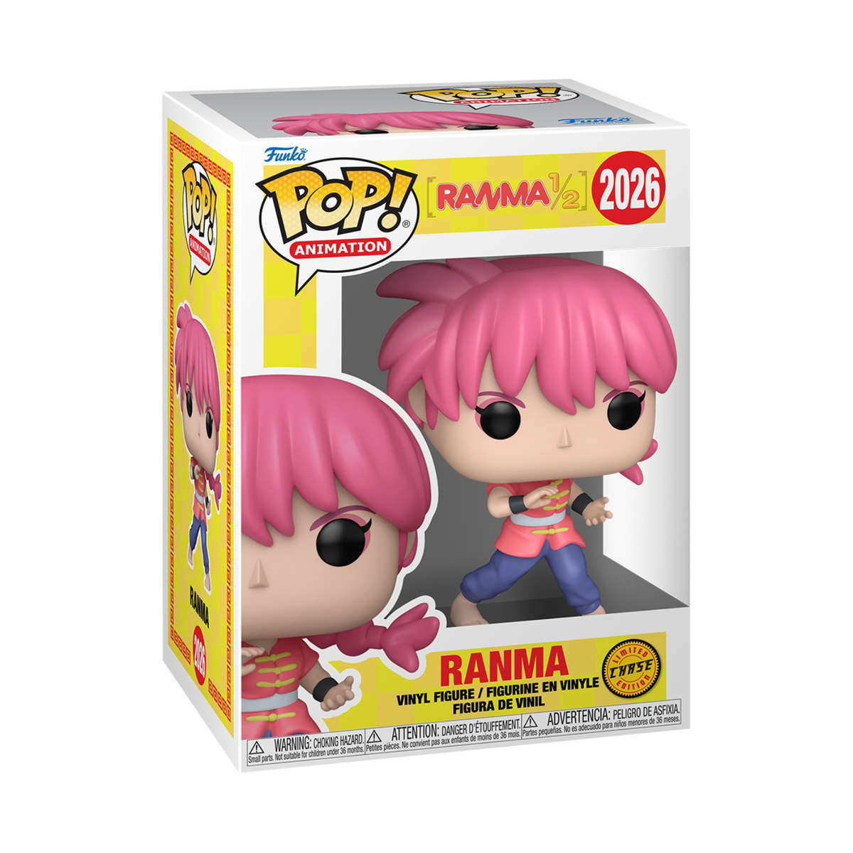 Ranma - Ranma Funko Pop Figure #2026