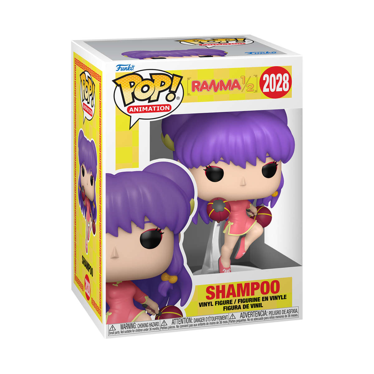 Shampoo - Ranma Funko Pop Figure #2028