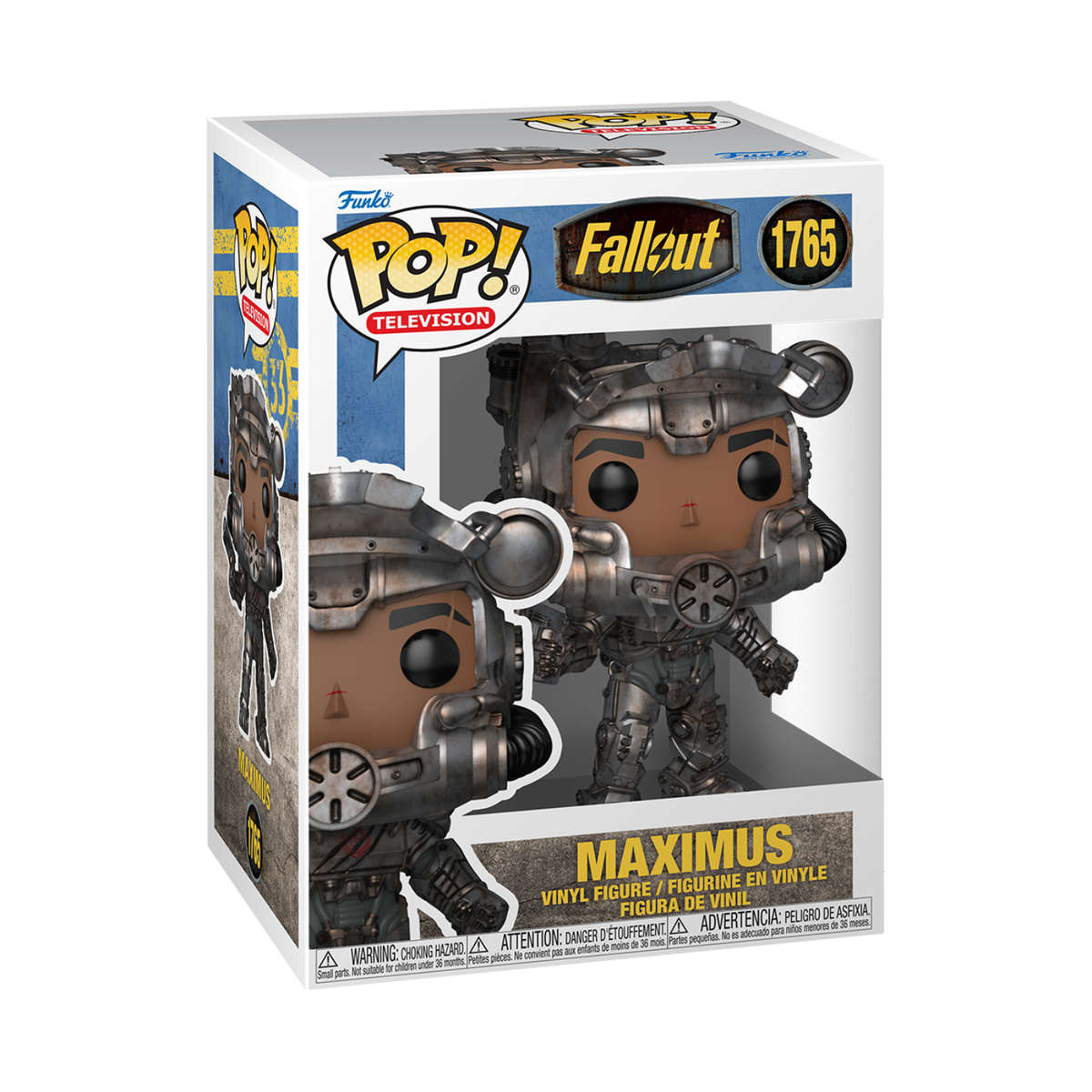 Maximus  Fallout Funko Pop Figure #1765