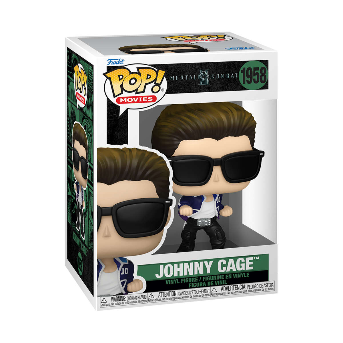 Johnny Cage - Mortal Kombat Funko Pop Figure #1958
