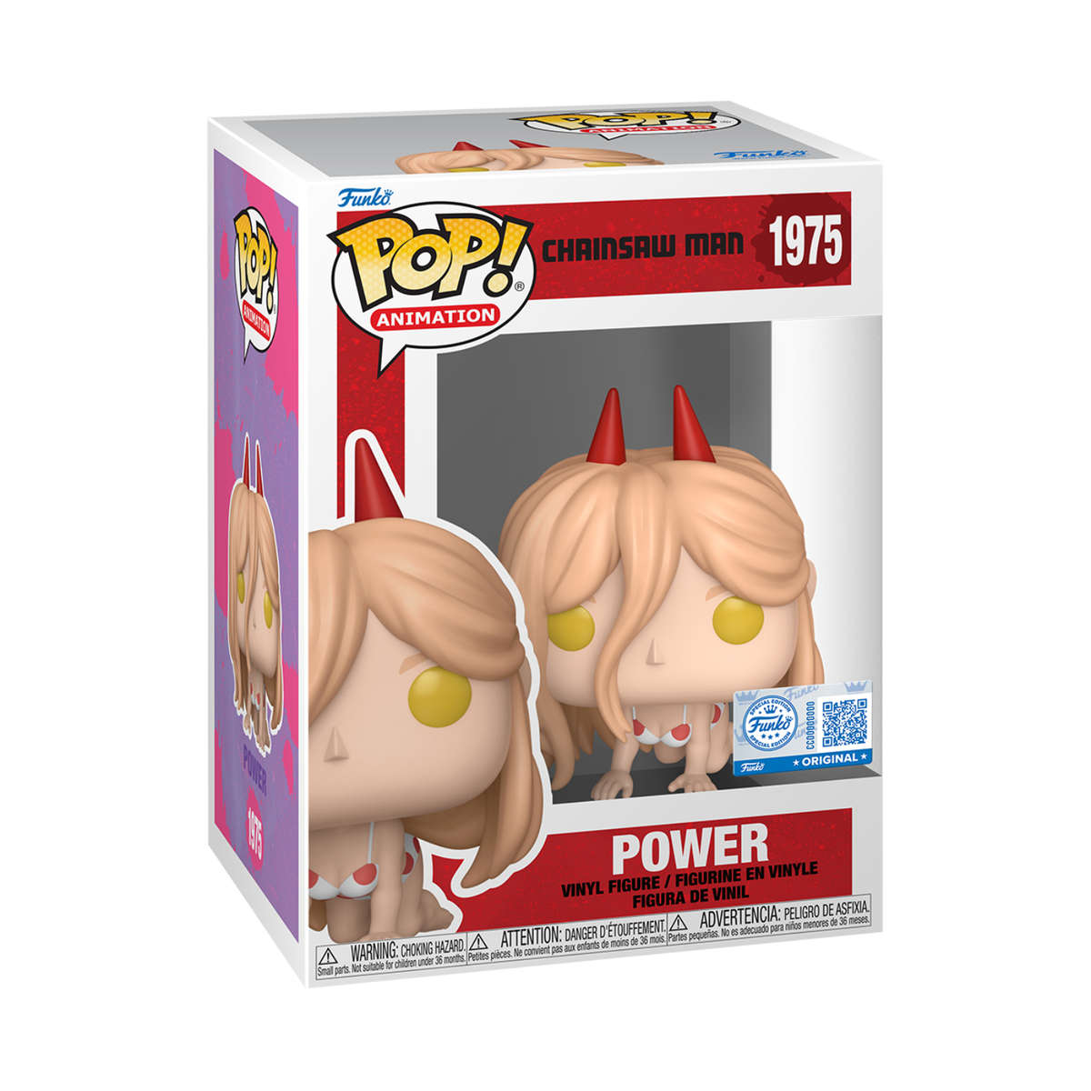 Power - Chainsaw Man Funko Pop Figure (Special Edition) #1975