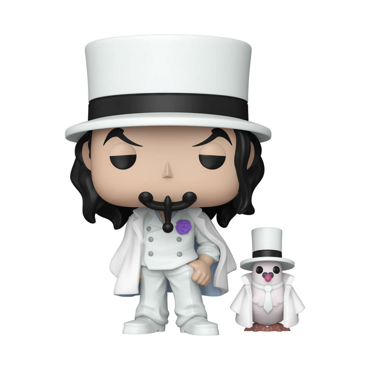 Rob Lucci with Hattori - One Piece Funko Pop Figure - Special Edition #1997