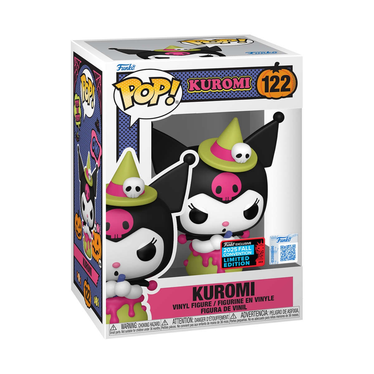 Kuromi - Kuromi Funko Pop Figure - Fall Convention Limited Edition #122
