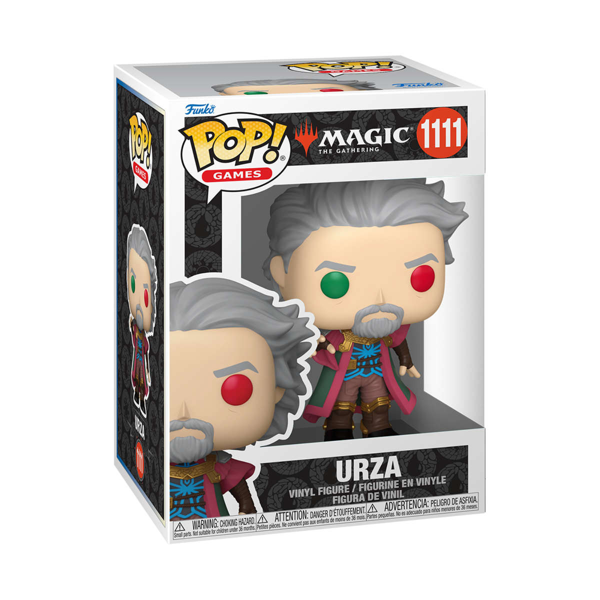 Urza - Magic: The Gathering Funko Pop Figure #1111