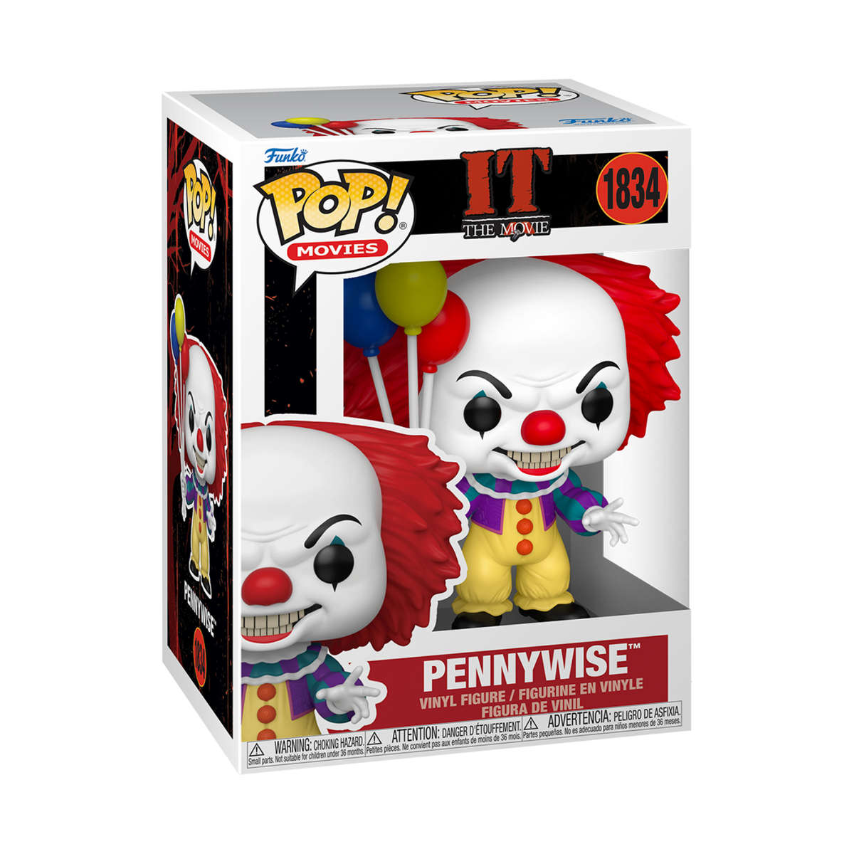 Pennywise - IT The Movie Funko Pop Figure #1834