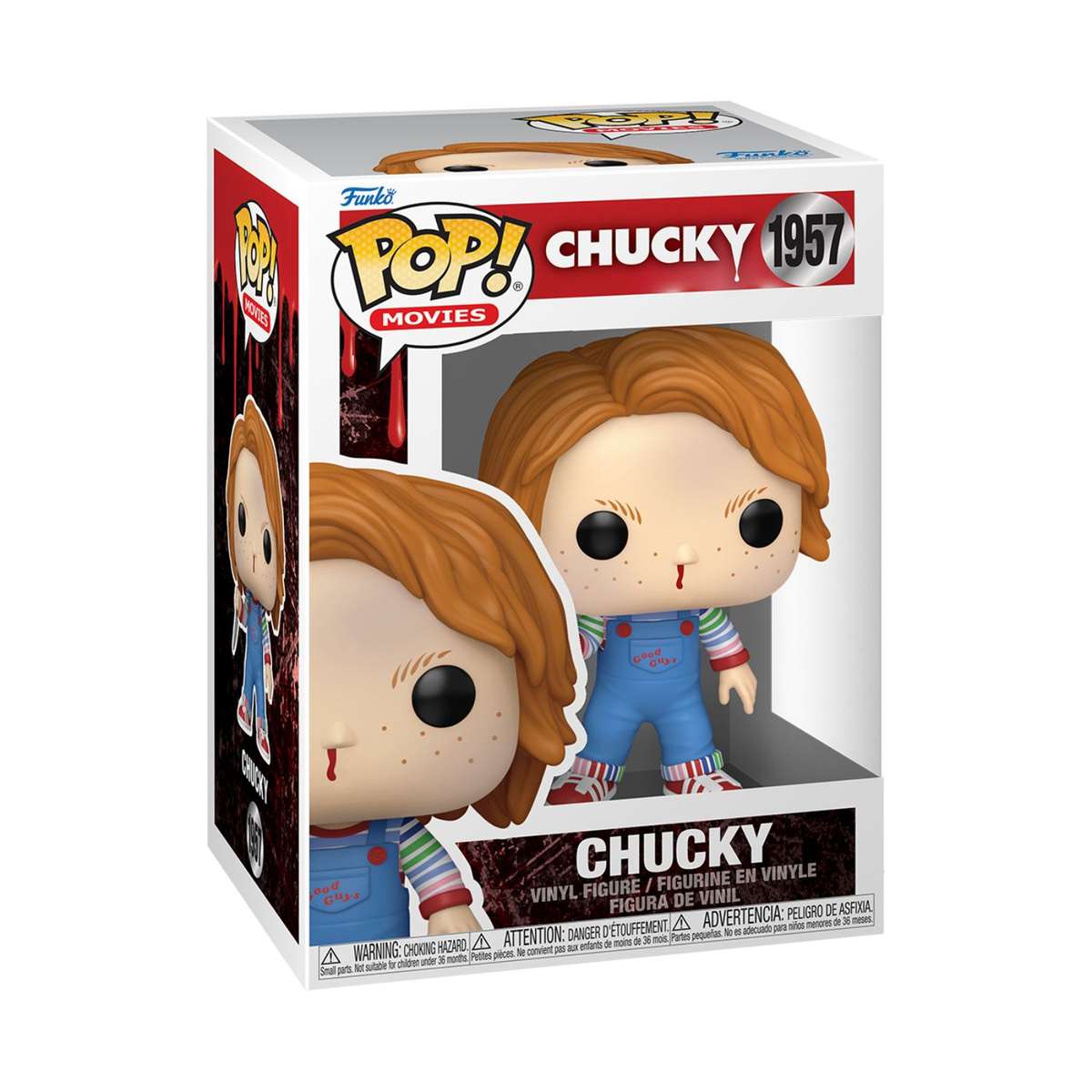Chucky - Chucky Funko Pop Figure #1957