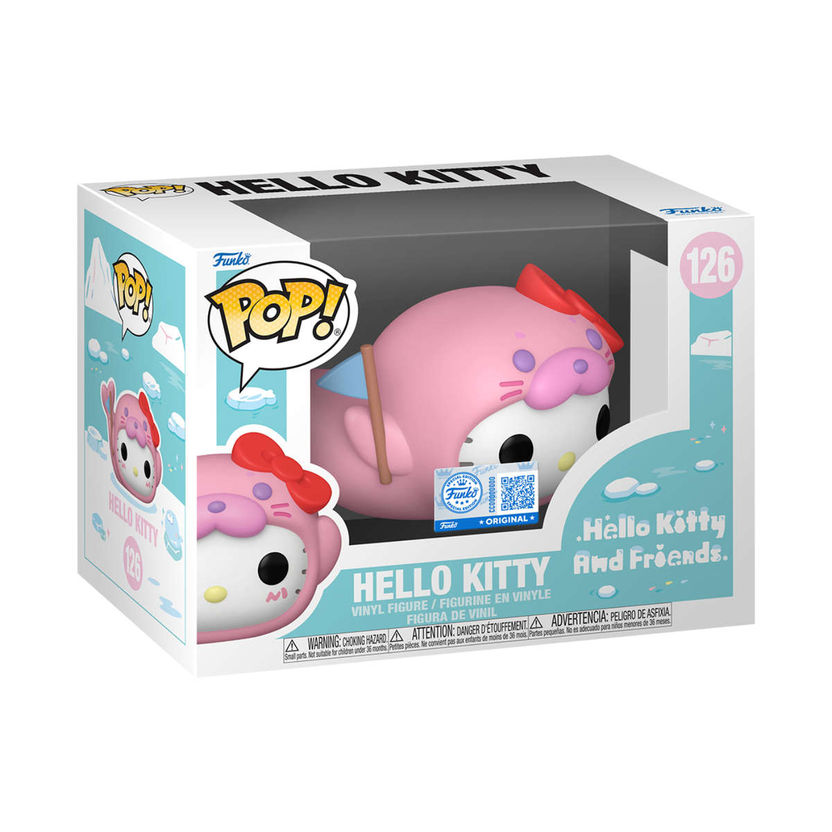 Hello Kitty - Hello Kitty and Friends Funko Pop Figure - Special Edition #126