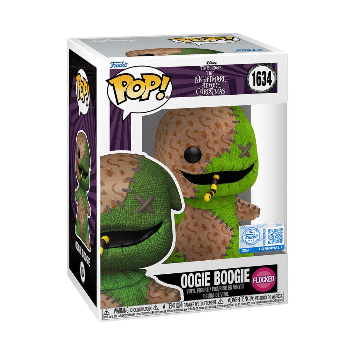 Oogie Boogie - The Nightmare Before Christmas Funko Pop - Special Edition #1634