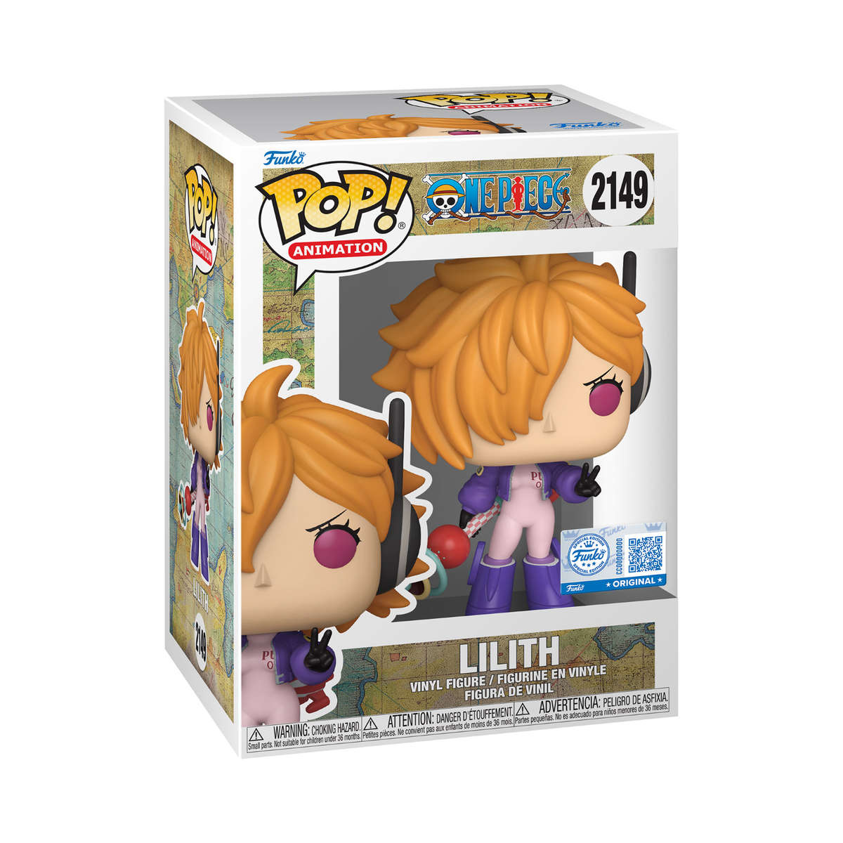 Lilith - One Piece Funko Pop Figure - Special Edition #2149