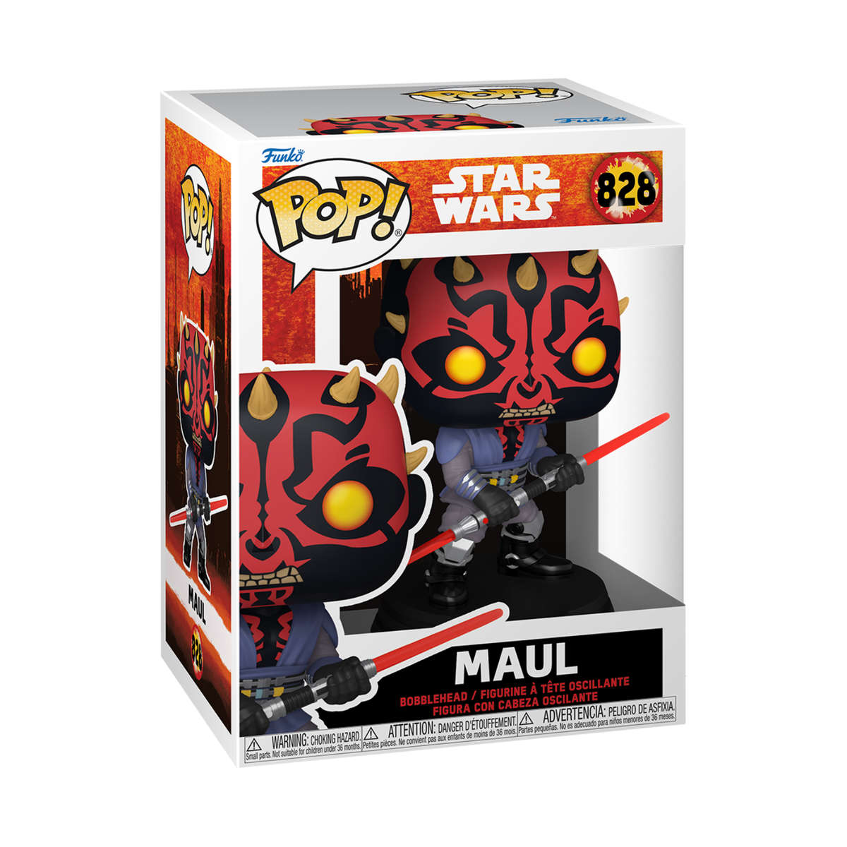 Maul - Star Wars Funko Pop Figure #828