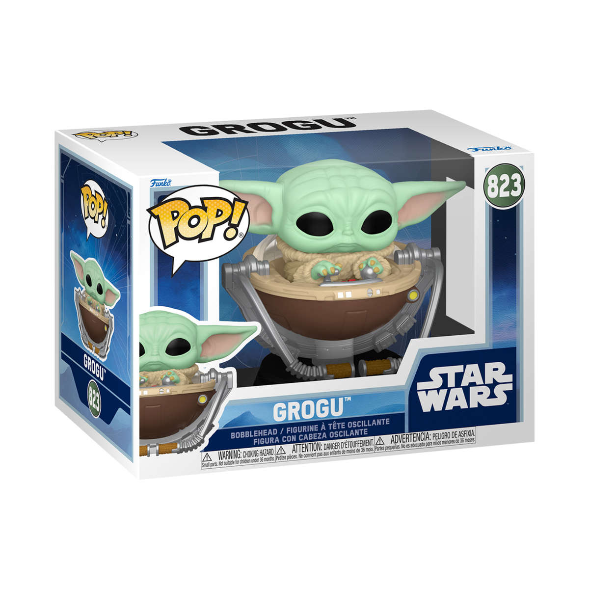 Grogu - Star Wars Funko Pop Figure #823