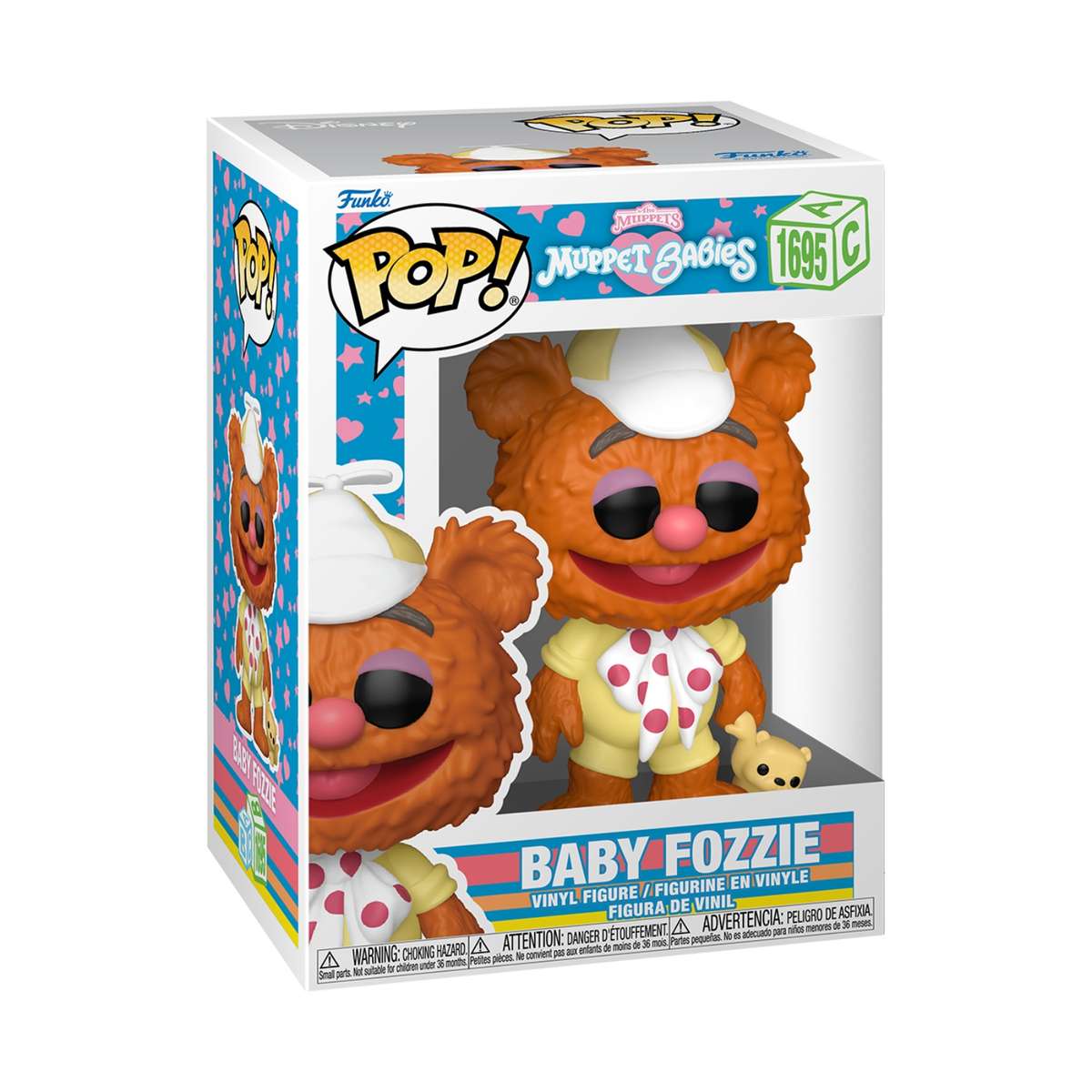 Baby Fozzie - Muppet Babies Funko Pop Figure #1695