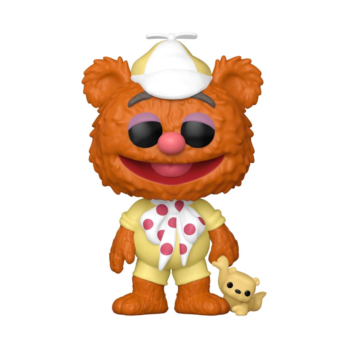 Baby Fozzie - Muppet Babies Funko Pop Figure #1695