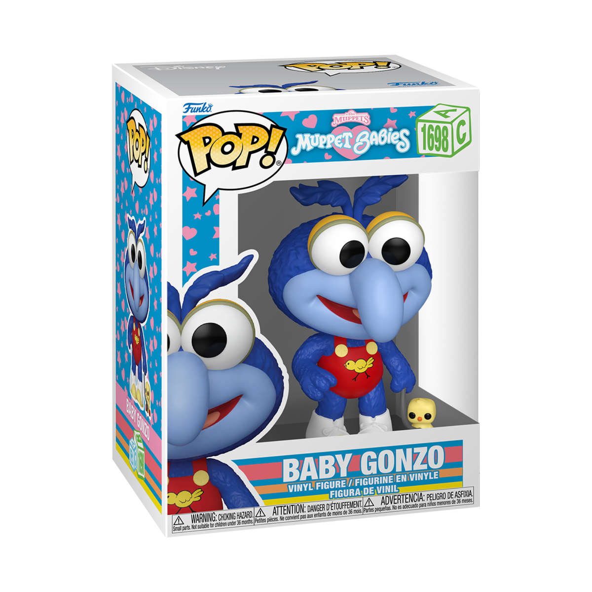 Baby Gonzo - Muppet Babies Funko Pop Figure #1698
