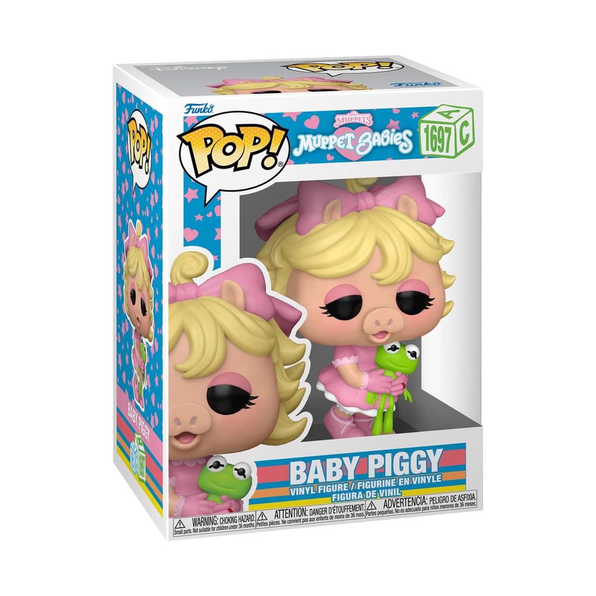 Baby Piggy - Muppet Babies Funko Pop Figure #1697