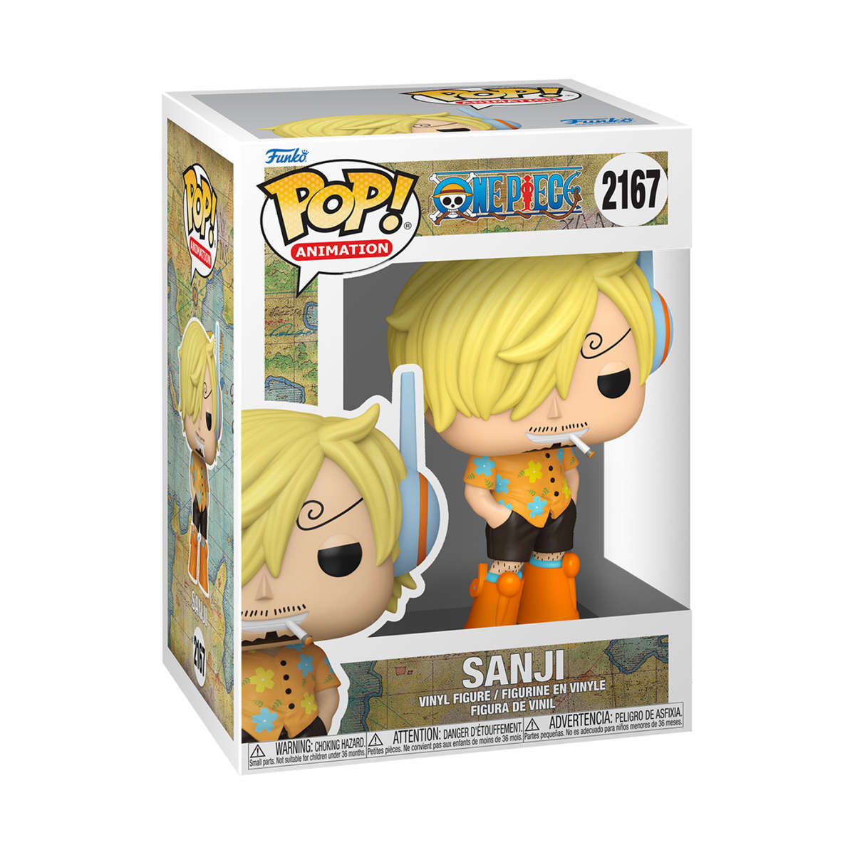 Sanji - One Piece Funko Pop Figure #2167