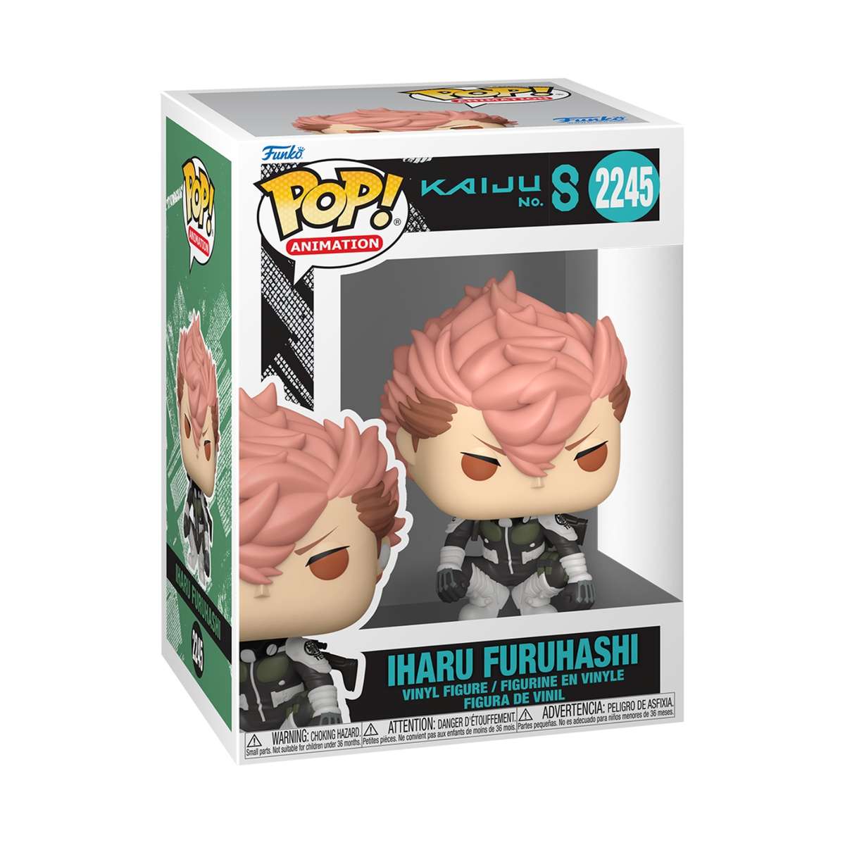 Iharu Furuhashi - Kaiju No. 8 Funko Pop Figure #2245
