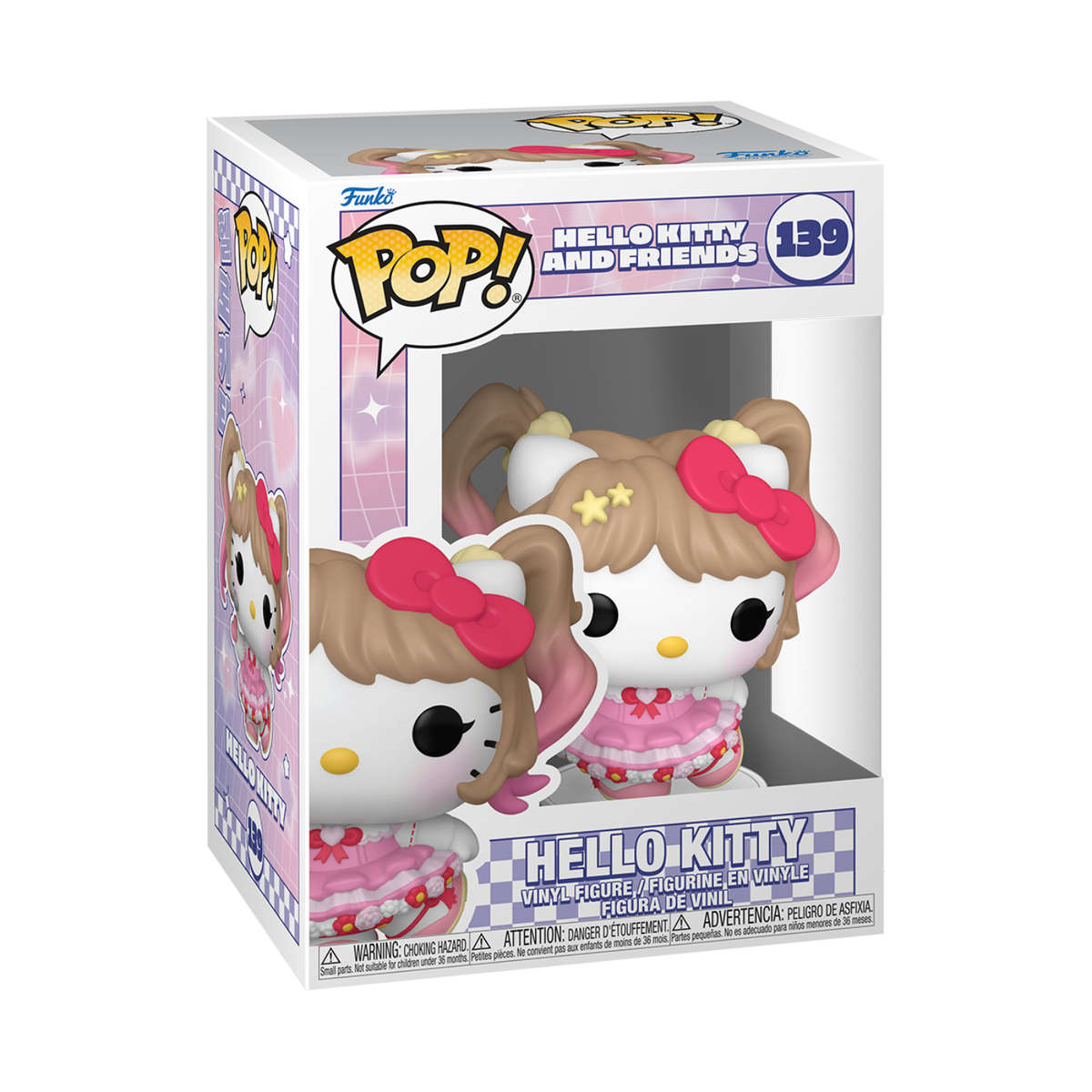 Hello Kitty (K-Pop Outfit) - Hello Kitty and Friends Funko Pop Figure #139