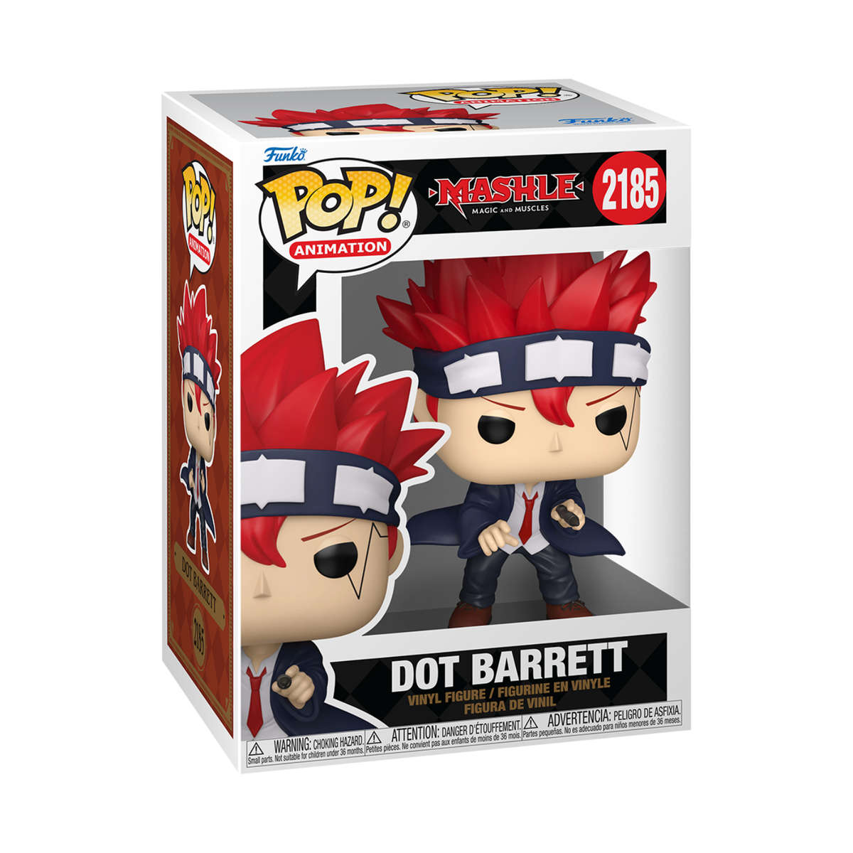 Dot Barrett - Mashle Funko Pop Figure #2185