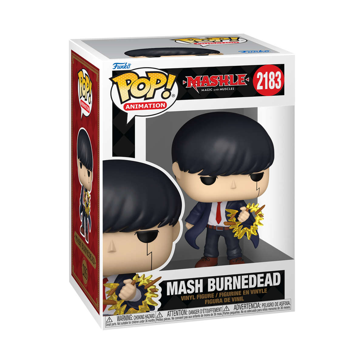 Mash Burnedead - Mashle Funko Pop Figure #2183