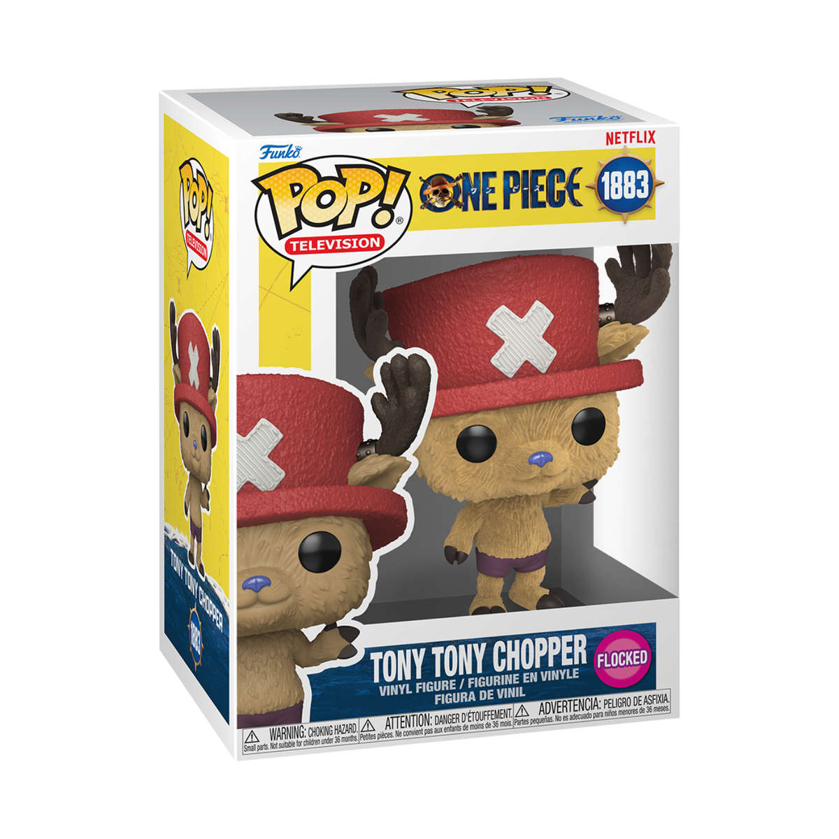Tony Tony Chopper  One Piece Funko Pop Figure #1883