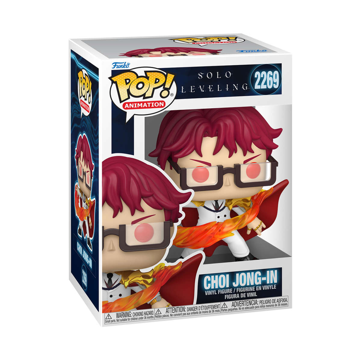 Choi Jong-In - Solo Leveling Funko Pop Figure #2269