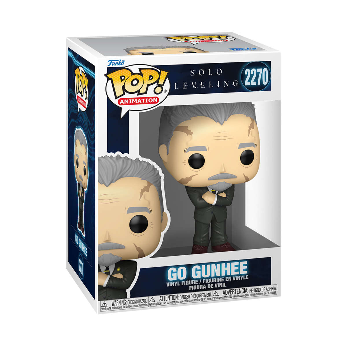 Go Gunhee - Solo Leveling Funko Pop Figure #2270