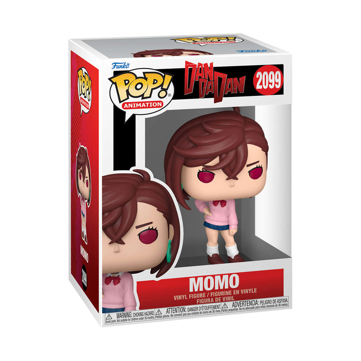 Momo - Dan Da Dan Funko Pop Figure #2099